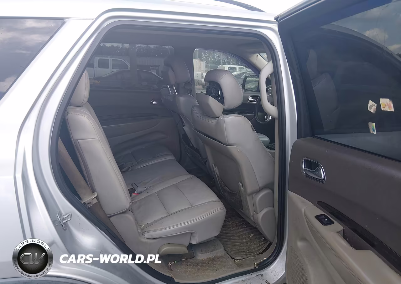 2011 Dodge Durango Crew VIN:1D4RD4GG9BC630318 - 8