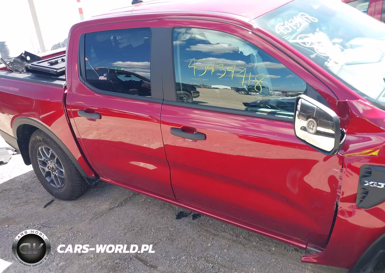 2025 Ford Ranger Xlt VIN:1FTER4HH7SLE68841 - 14