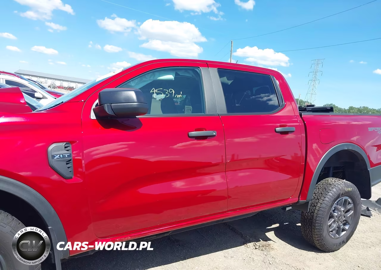 2025 Ford Ranger Xlt VIN:1FTER4HH7SLE68841 - 15