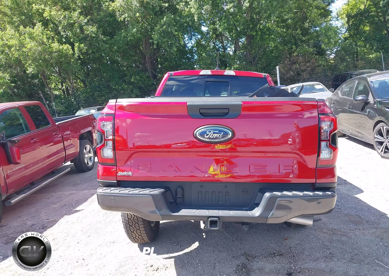2025 Ford Ranger Xlt VIN:1FTER4HH7SLE68841 - 17