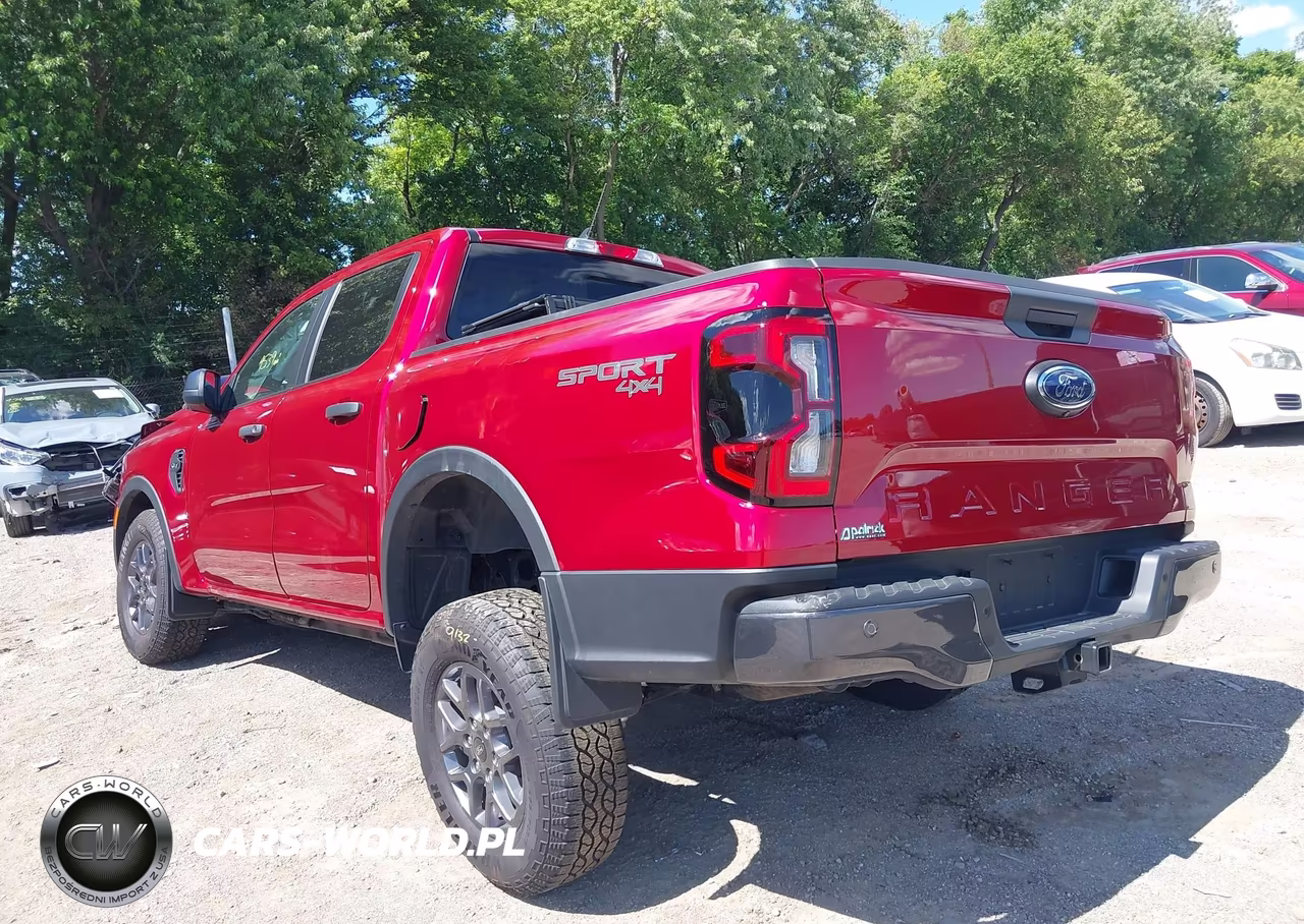 2025 Ford Ranger Xlt VIN:1FTER4HH7SLE68841 - 3