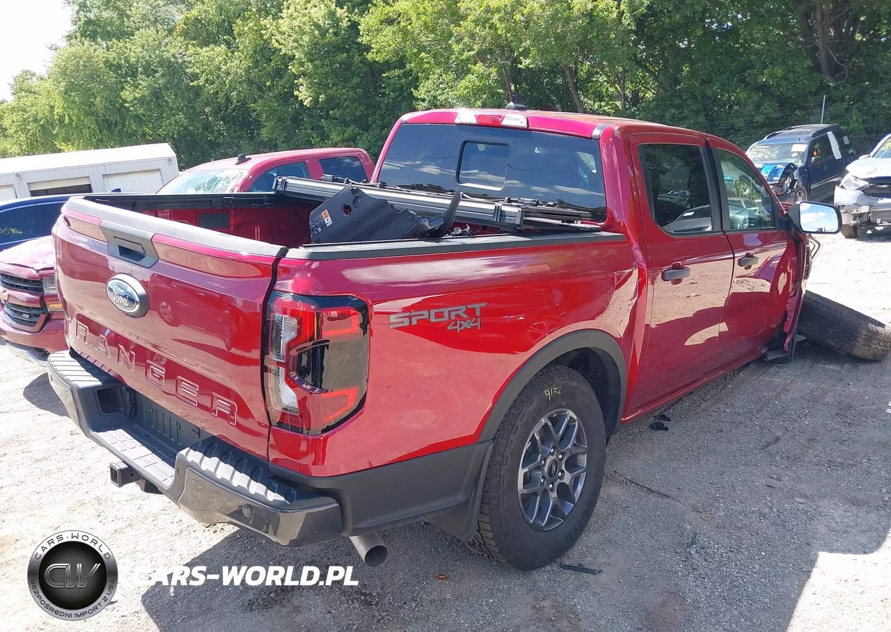 2025 Ford Ranger Xlt VIN:1FTER4HH7SLE68841 - 4