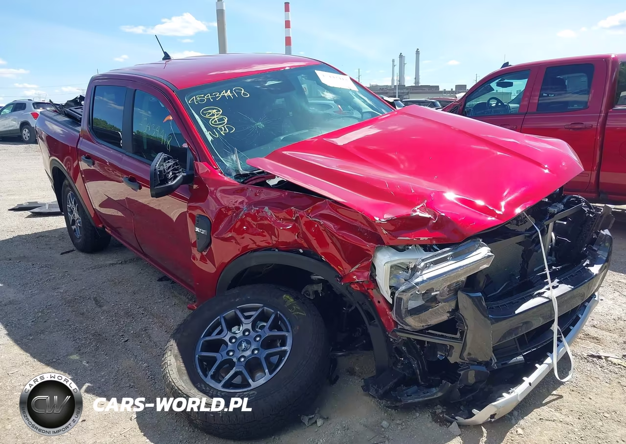 2025 Ford Ranger Xlt VIN:1FTER4HH7SLE68841 - 6