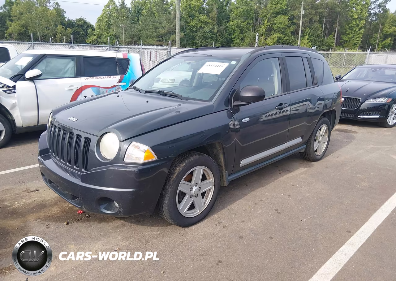 2010 Jeep Compass Latitude VIN:1J4NT1FA7AD671981 - 2