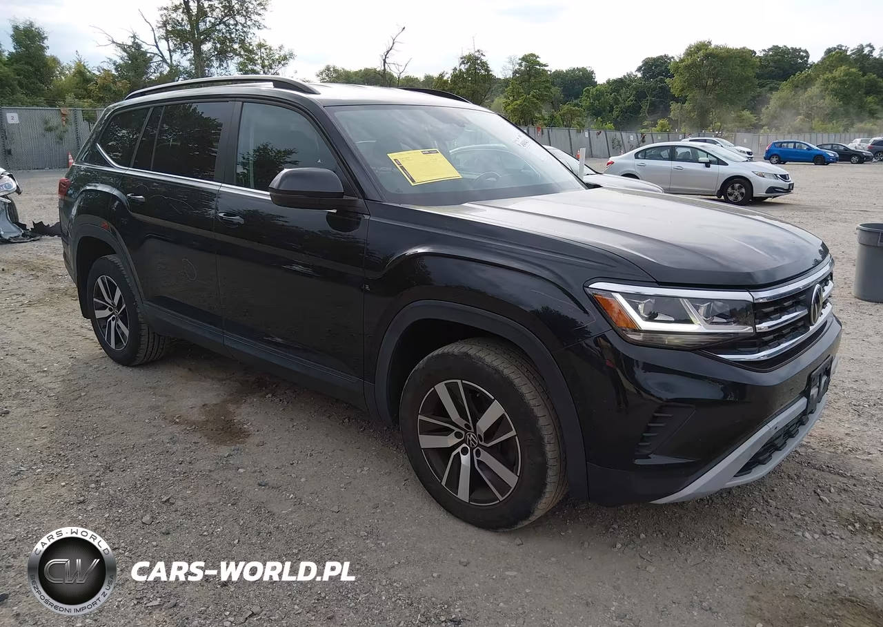 2021 Volkswagen Atlas 2.0T Se – zdjęcie 1 z 16