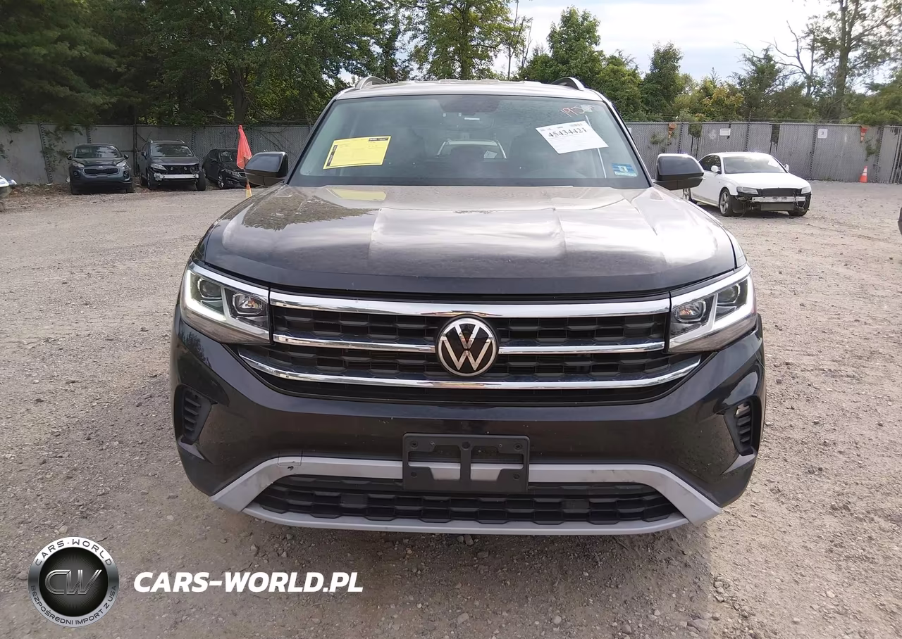 2021 Volkswagen Atlas 2.0T Se VIN:1V2LP2CA0MC513292 - 12