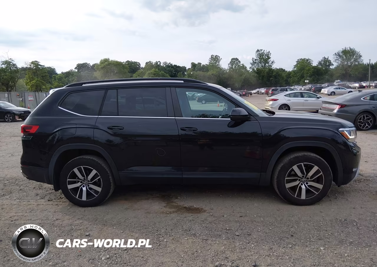 2021 Volkswagen Atlas 2.0T Se VIN:1V2LP2CA0MC513292 - 13