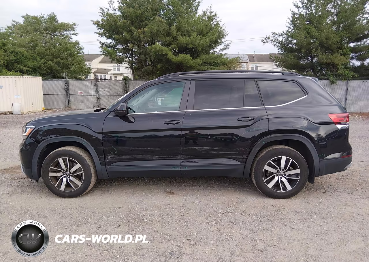 2021 Volkswagen Atlas 2.0T Se VIN:1V2LP2CA0MC513292 - 14