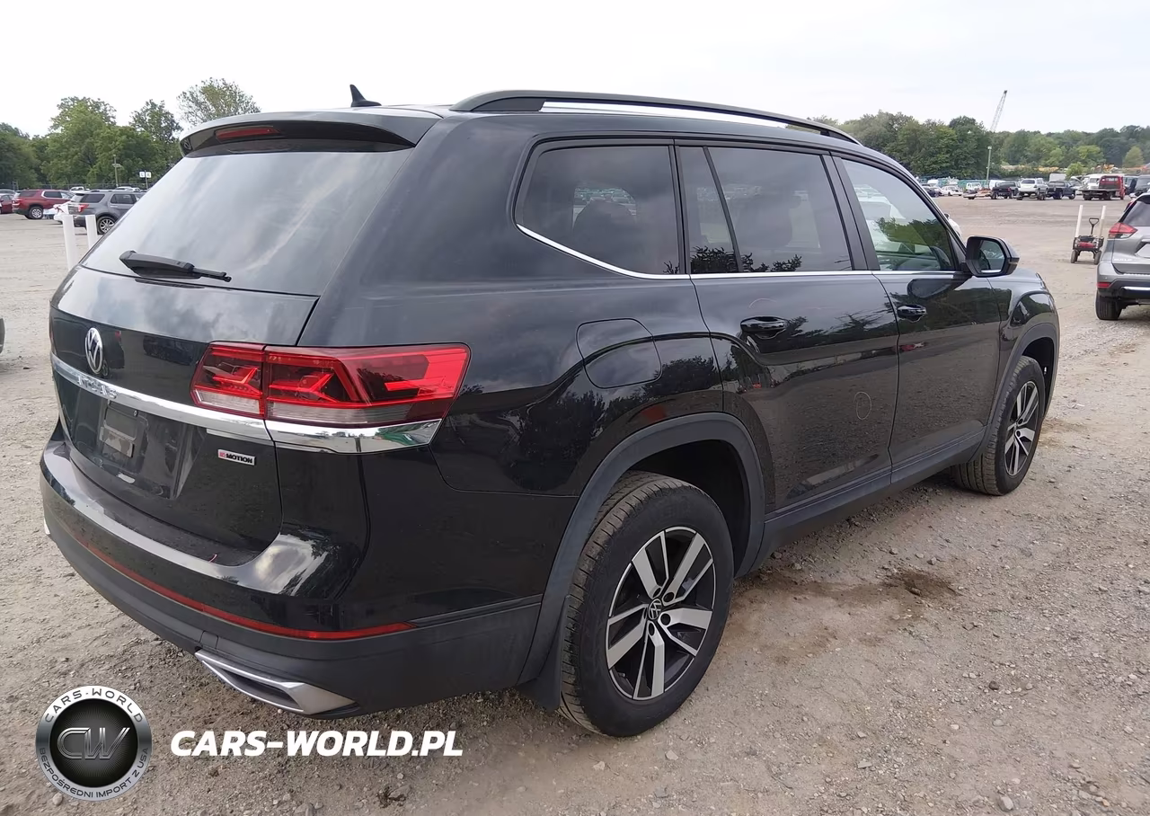2021 Volkswagen Atlas 2.0T Se VIN:1V2LP2CA0MC513292 - 4