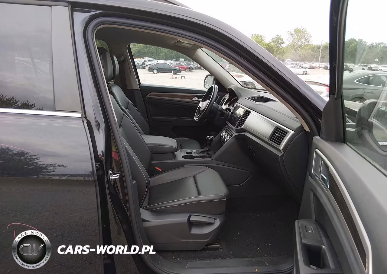 2021 Volkswagen Atlas 2.0T Se VIN:1V2LP2CA0MC513292 - 5