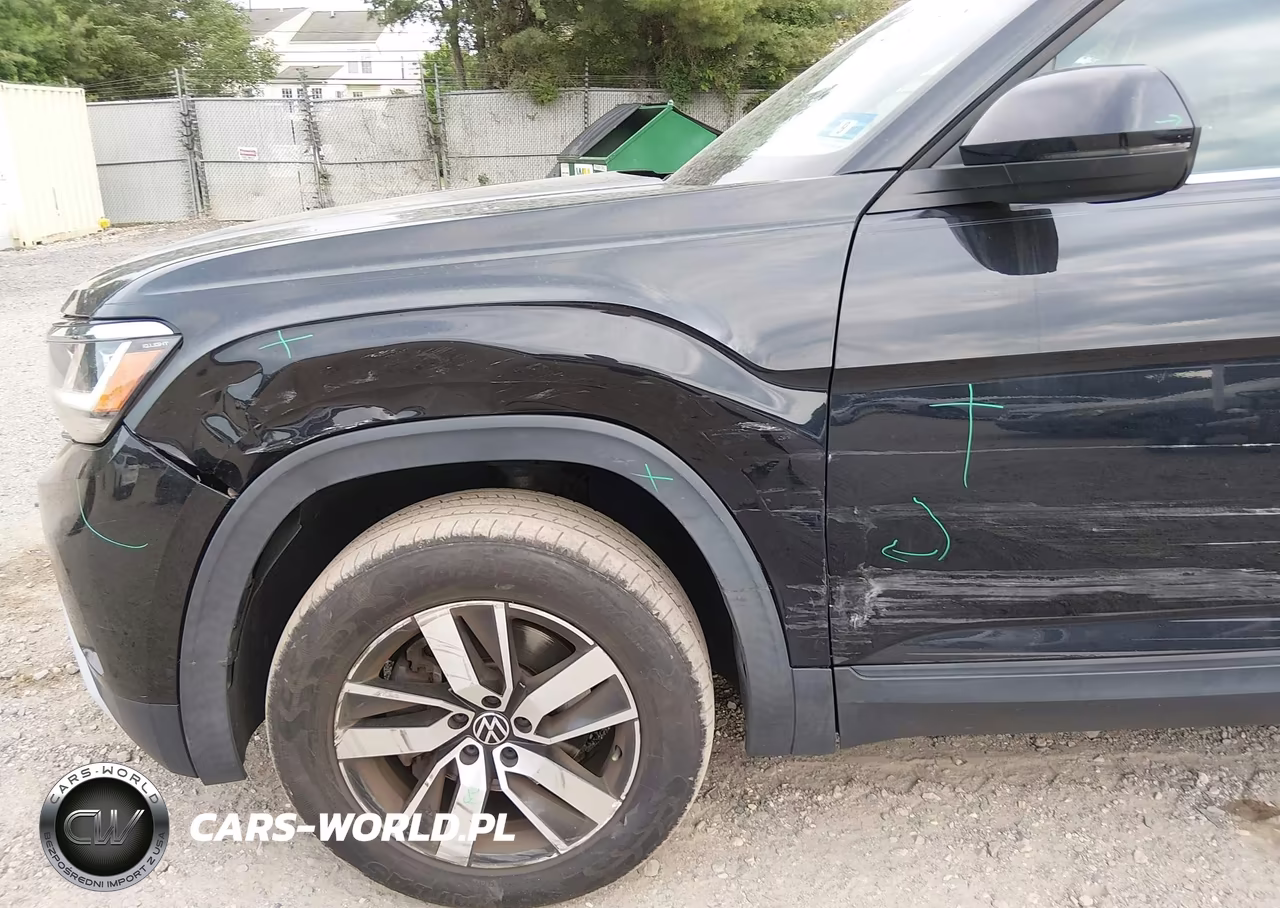 2021 Volkswagen Atlas 2.0T Se VIN:1V2LP2CA0MC513292 - 6