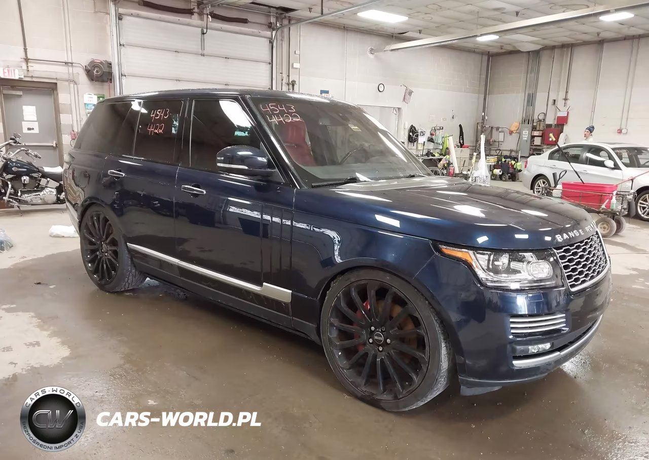 2016 Land Rover Range Rover 5.0L V8 Supercharged Autobiography – zdjęcie 1 z 11
