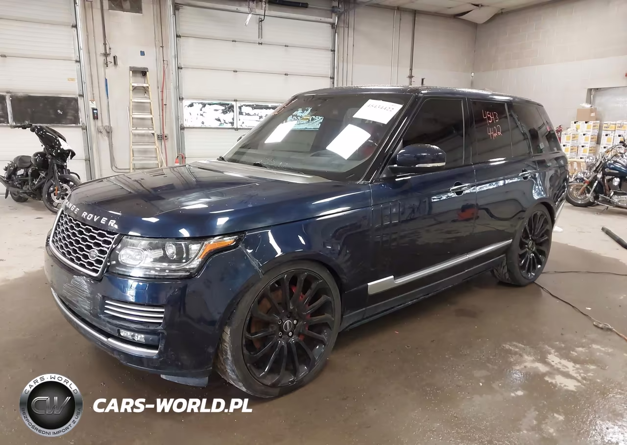 2016 Land Rover Range Rover 5.0L V8 Supercharged Autobiography VIN:SALGV2EF1GA292313 - 2