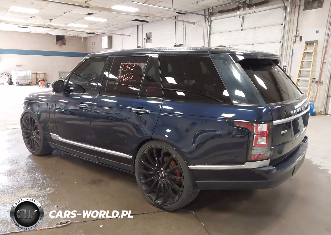 2016 Land Rover Range Rover 5.0L V8 Supercharged Autobiography VIN:SALGV2EF1GA292313 - 3