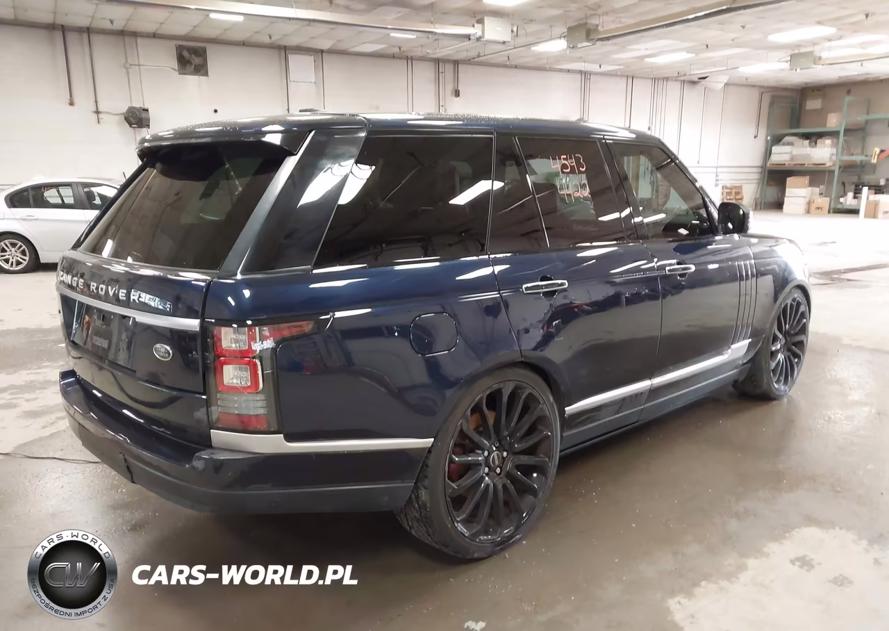 2016 Land Rover Range Rover 5.0L V8 Supercharged Autobiography VIN:SALGV2EF1GA292313 - 4