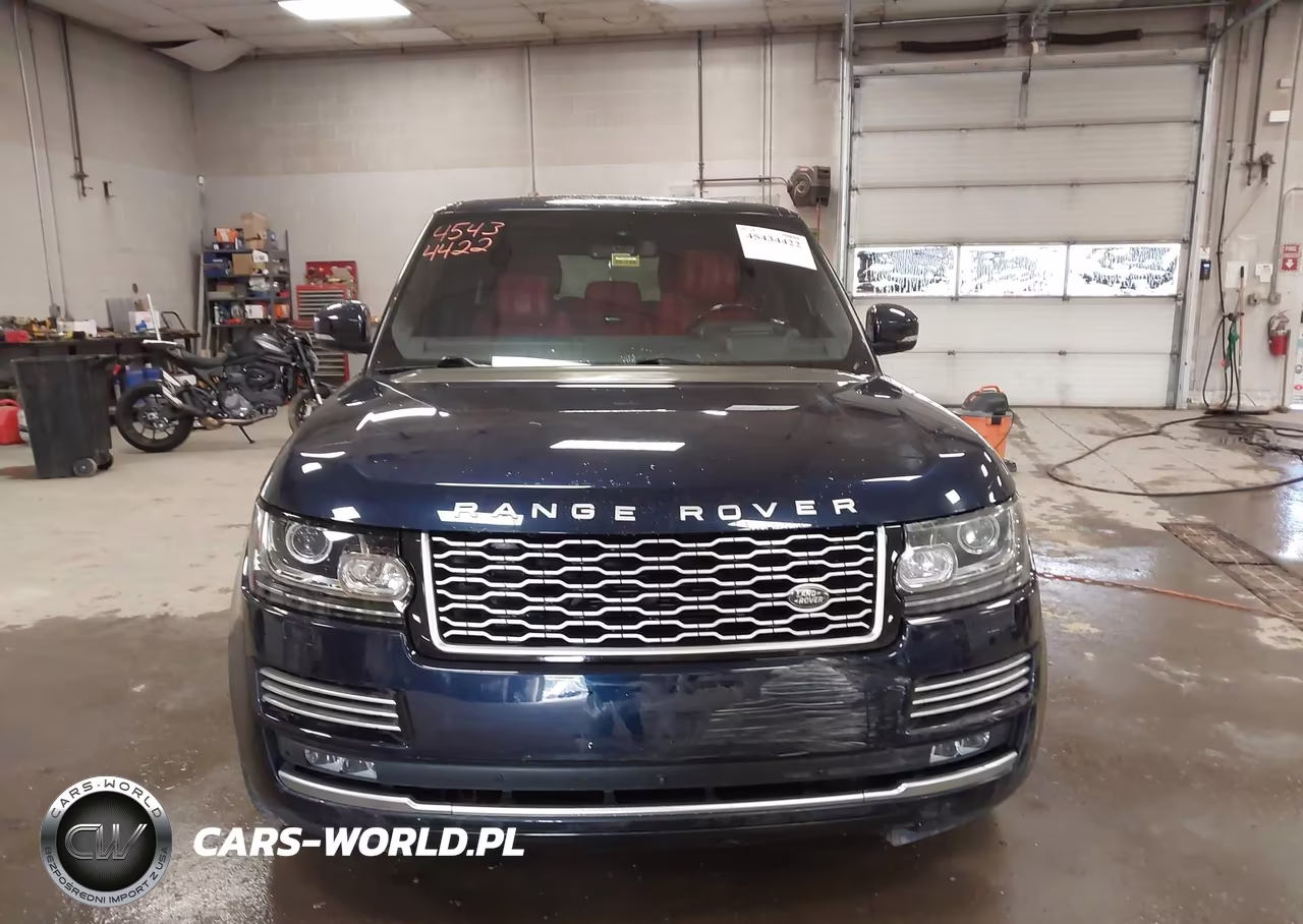 2016 Land Rover Range Rover 5.0L V8 Supercharged Autobiography VIN:SALGV2EF1GA292313 - 6