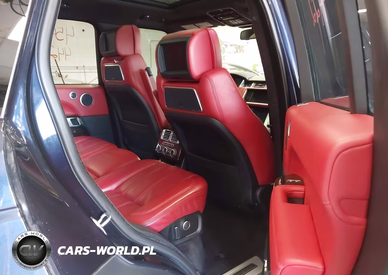 2016 Land Rover Range Rover 5.0L V8 Supercharged Autobiography VIN:SALGV2EF1GA292313 - 8