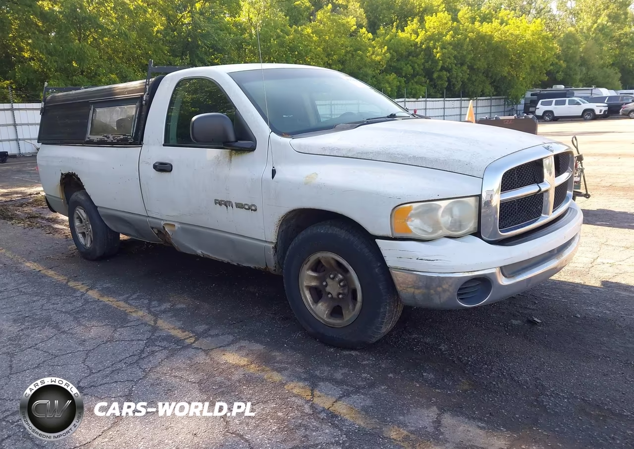 2004 Dodge Ram 1500 Slt-Laramie
