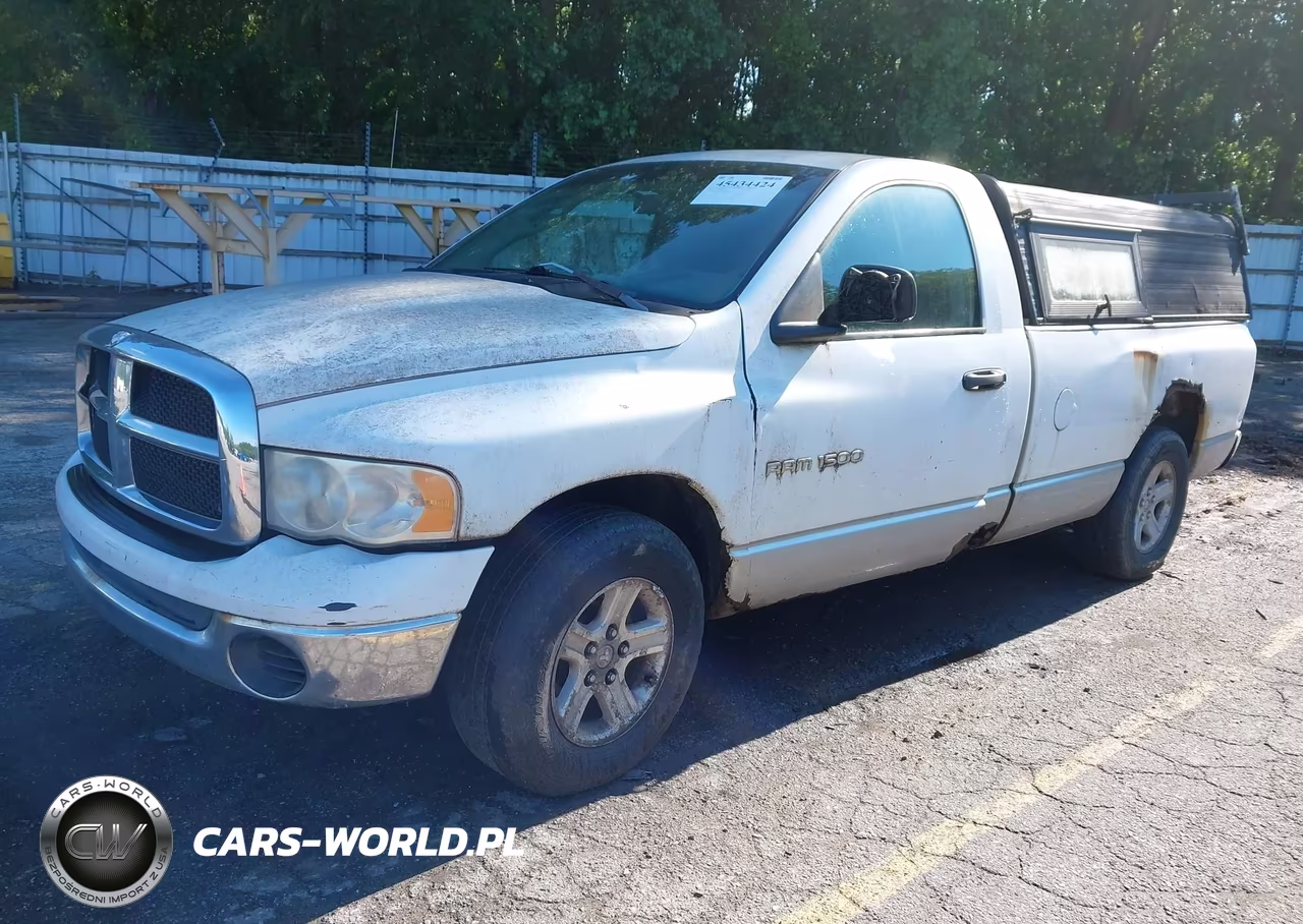2004 Dodge Ram 1500 Slt-Laramie VIN:1D7HA16N84J204267 - 2