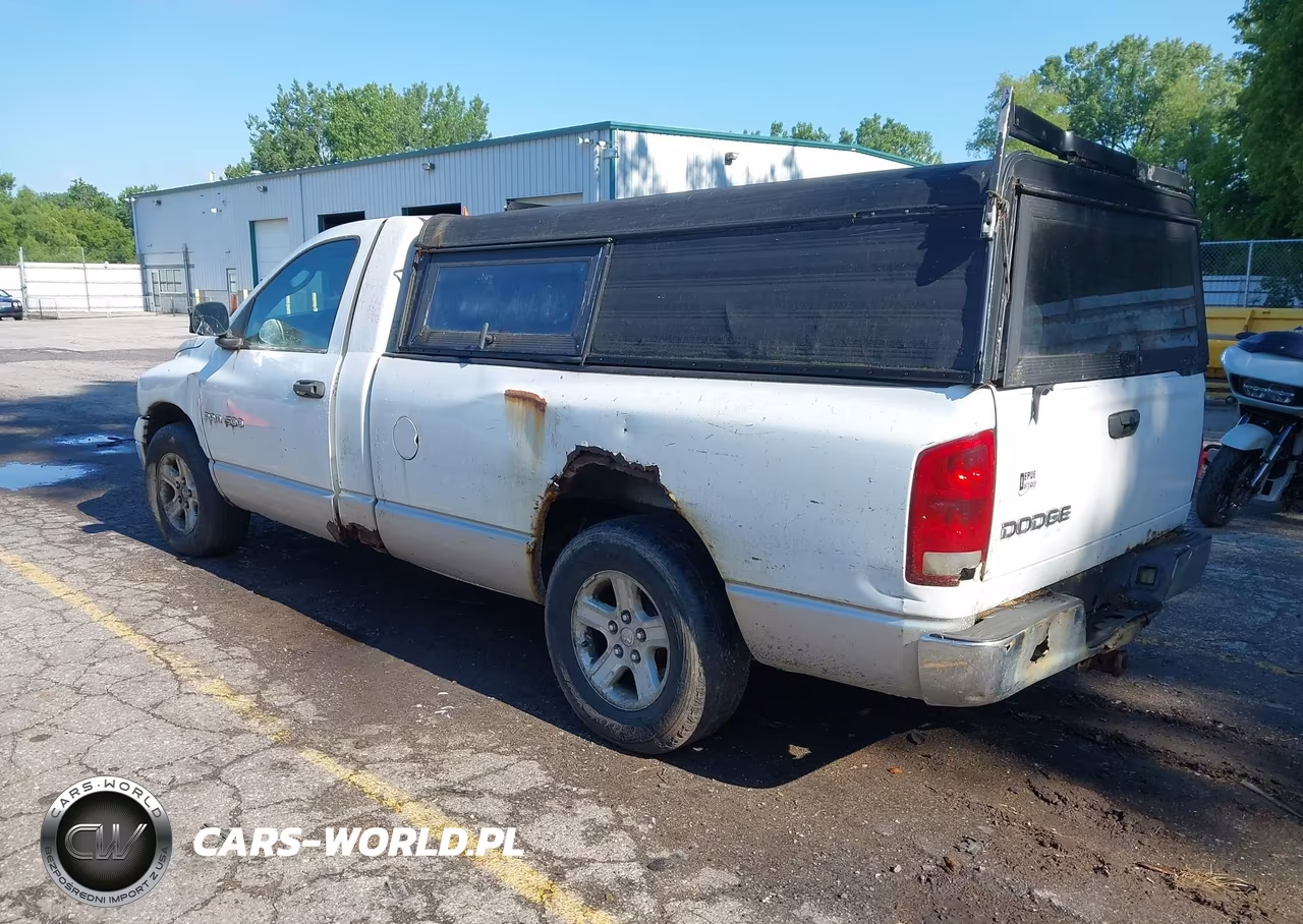 2004 Dodge Ram 1500 Slt-Laramie VIN:1D7HA16N84J204267 - 3