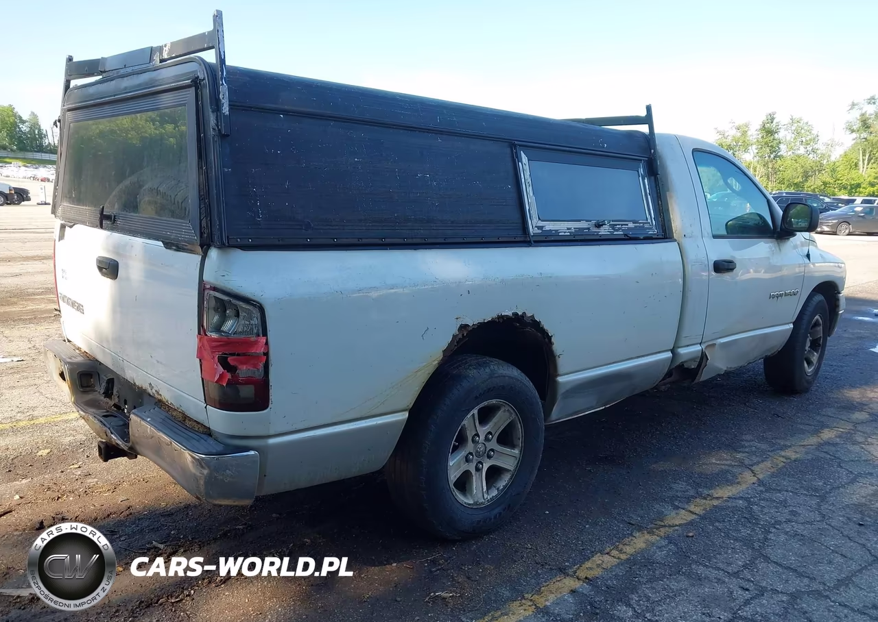 2004 Dodge Ram 1500 Slt-Laramie VIN:1D7HA16N84J204267 - 4