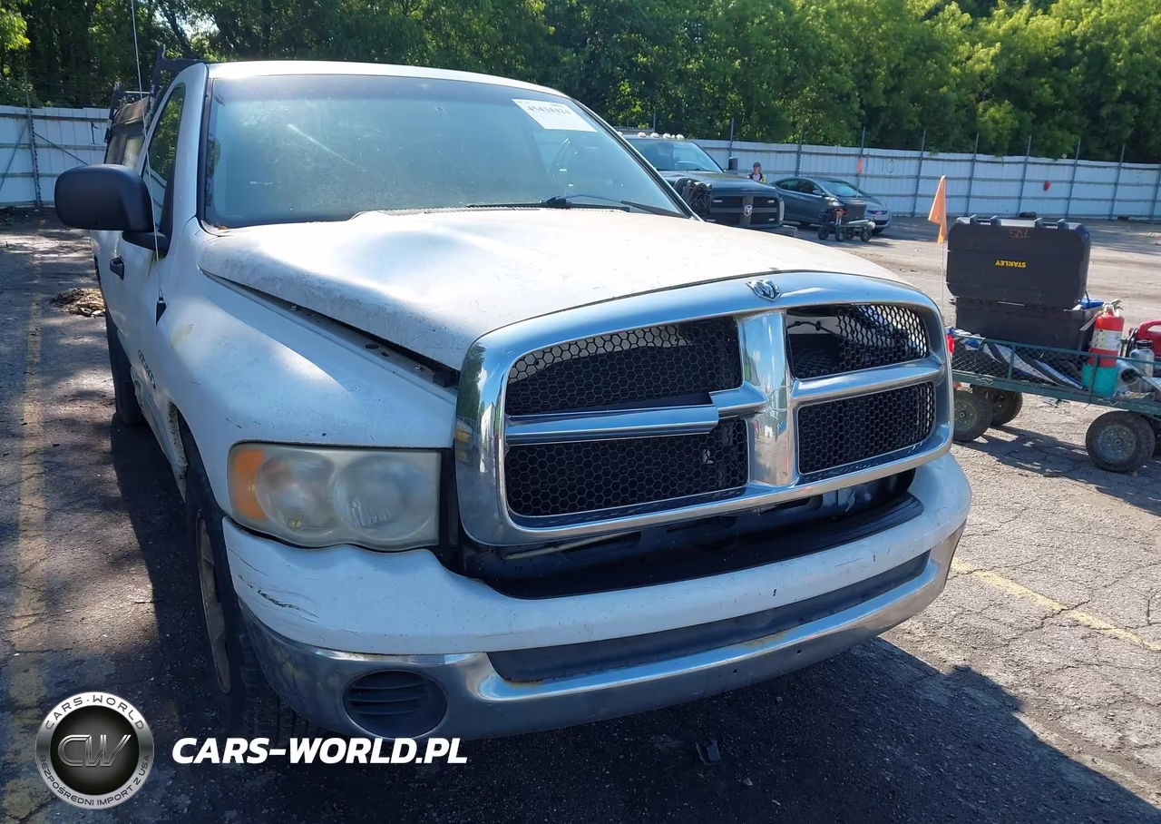 2004 Dodge Ram 1500 Slt-Laramie VIN:1D7HA16N84J204267 - 6