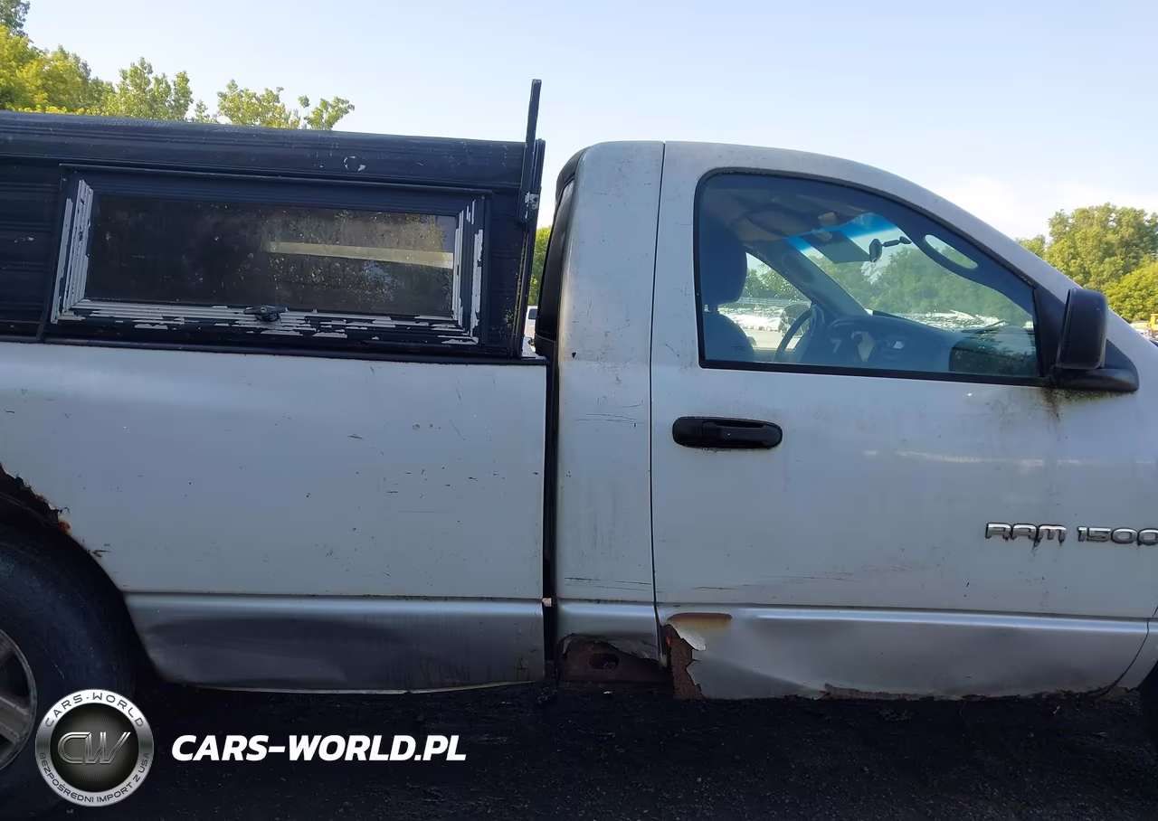 2004 Dodge Ram 1500 Slt-Laramie VIN:1D7HA16N84J204267 - 8