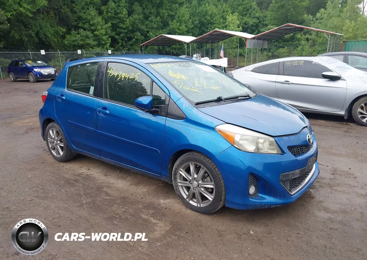 2013 Toyota Yaris