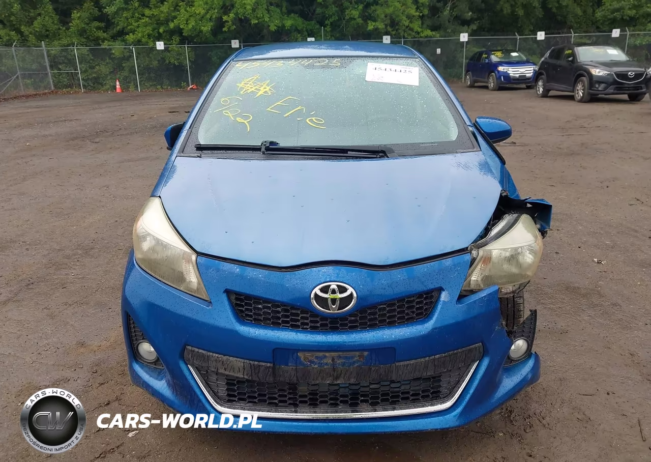 2013 Toyota Yaris VIN:JTDKTUD30DD571479 - 12