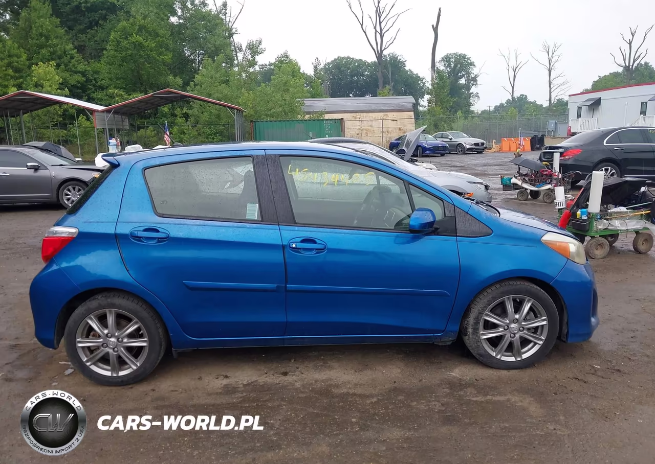 2013 Toyota Yaris VIN:JTDKTUD30DD571479 - 13