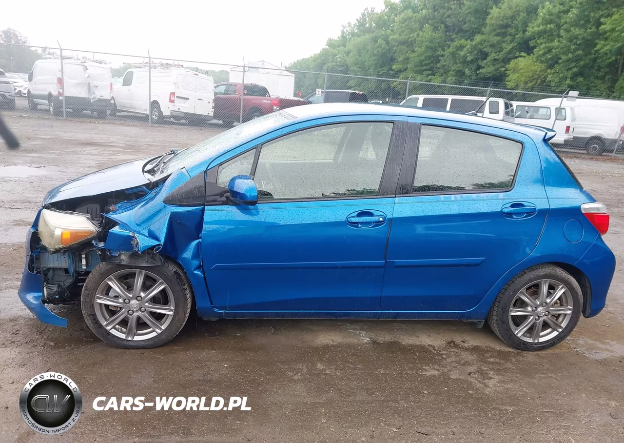 2013 Toyota Yaris VIN:JTDKTUD30DD571479 - 14