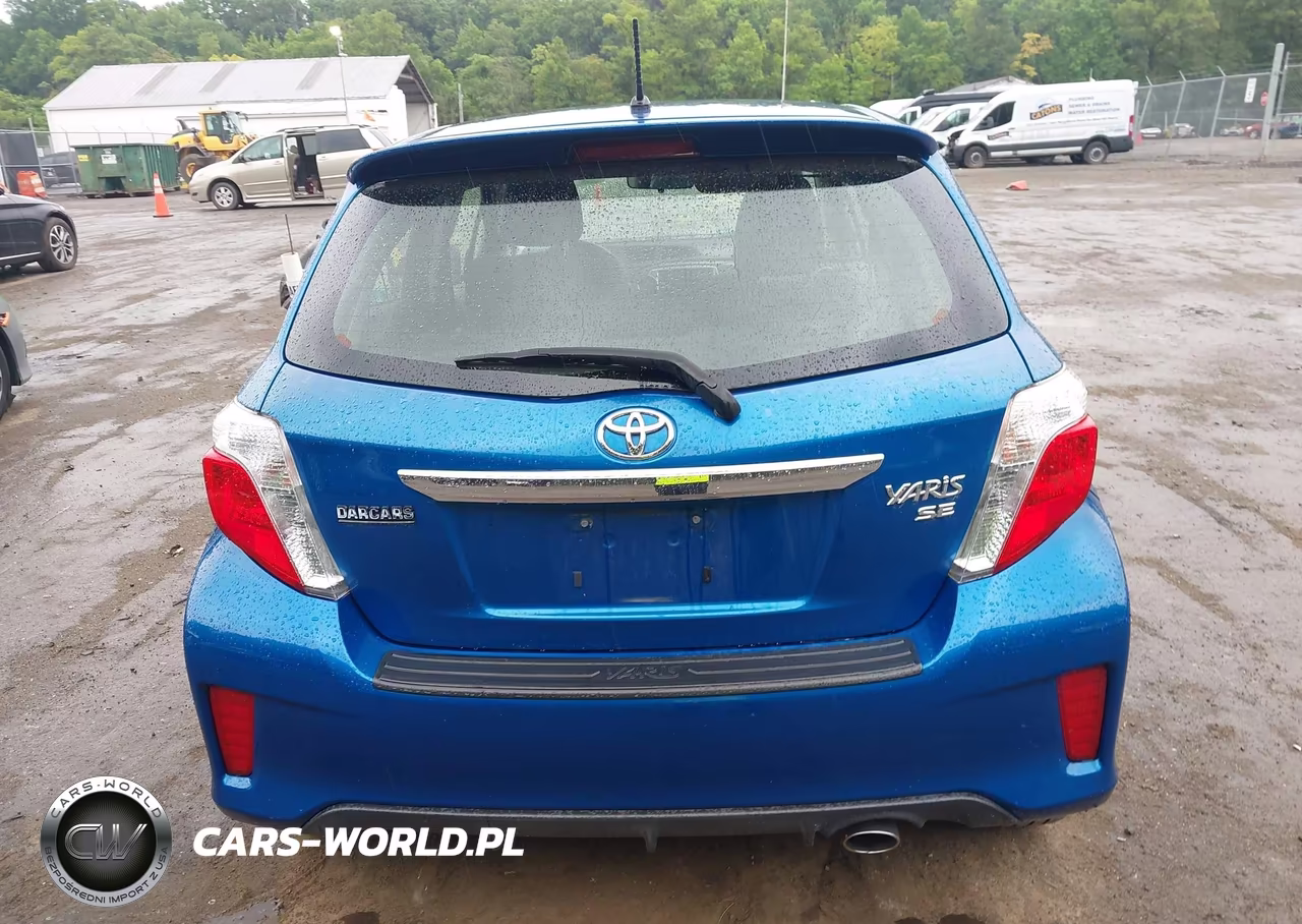 2013 Toyota Yaris VIN:JTDKTUD30DD571479 - 16