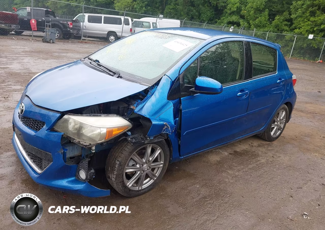 2013 Toyota Yaris VIN:JTDKTUD30DD571479 - 2