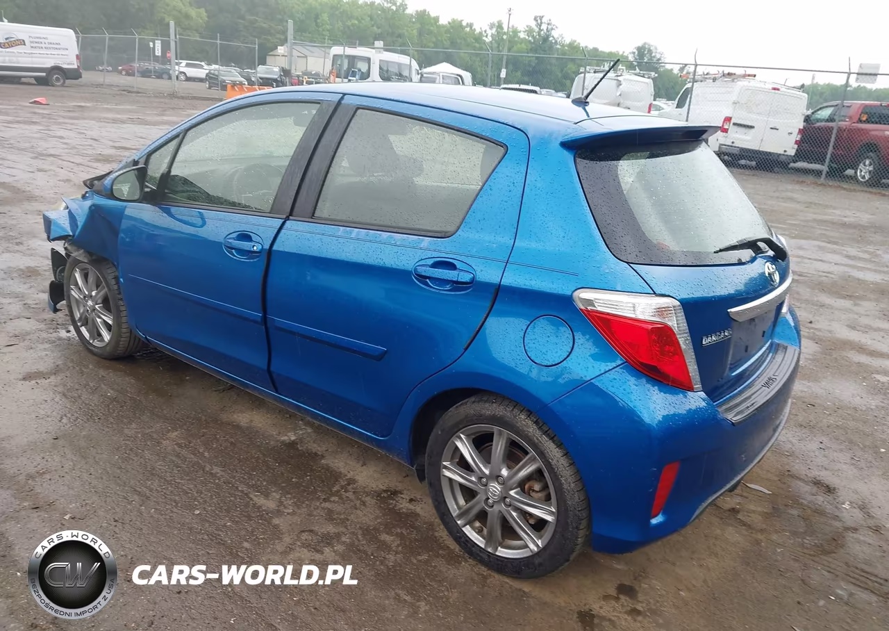 2013 Toyota Yaris VIN:JTDKTUD30DD571479 - 3