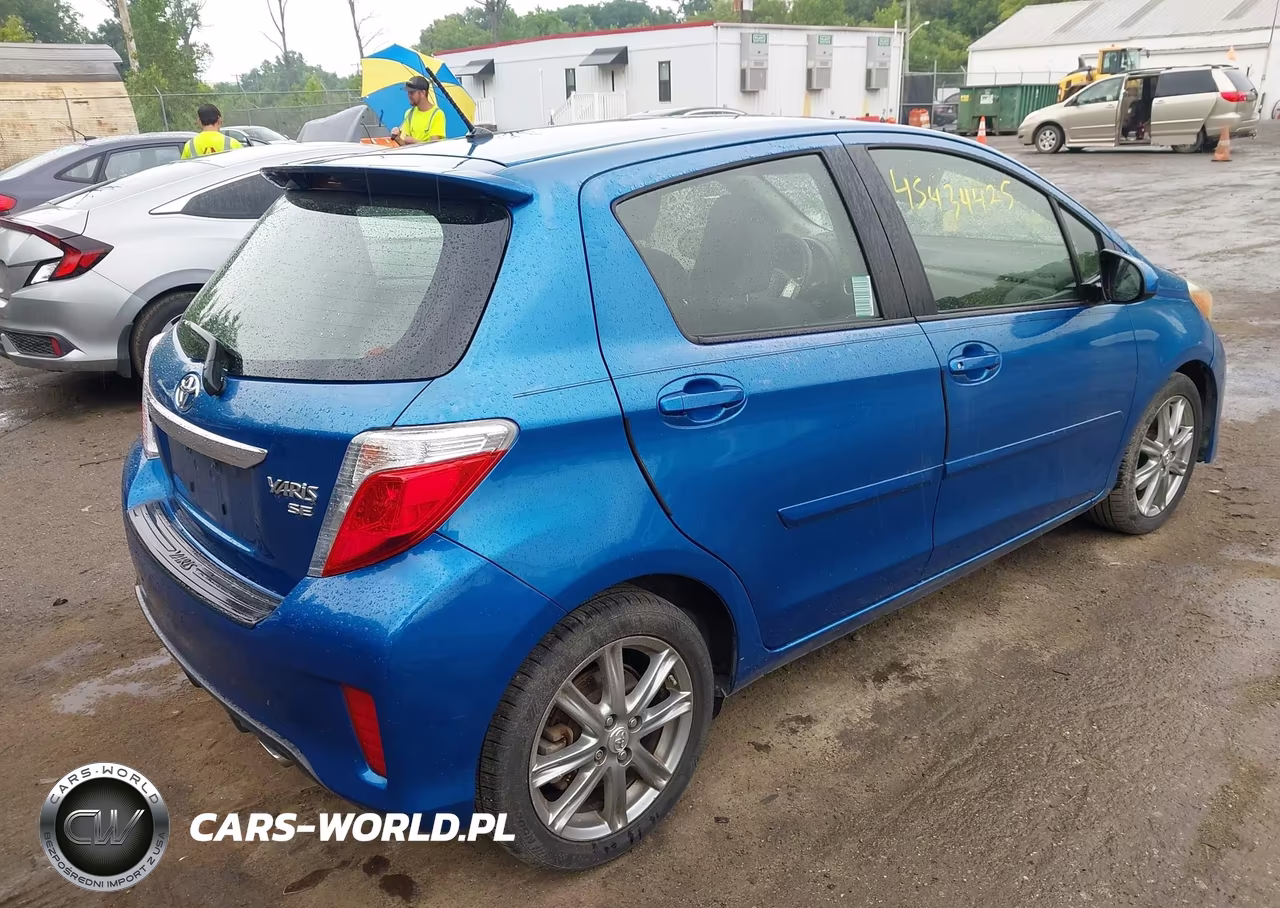 2013 Toyota Yaris VIN:JTDKTUD30DD571479 - 4