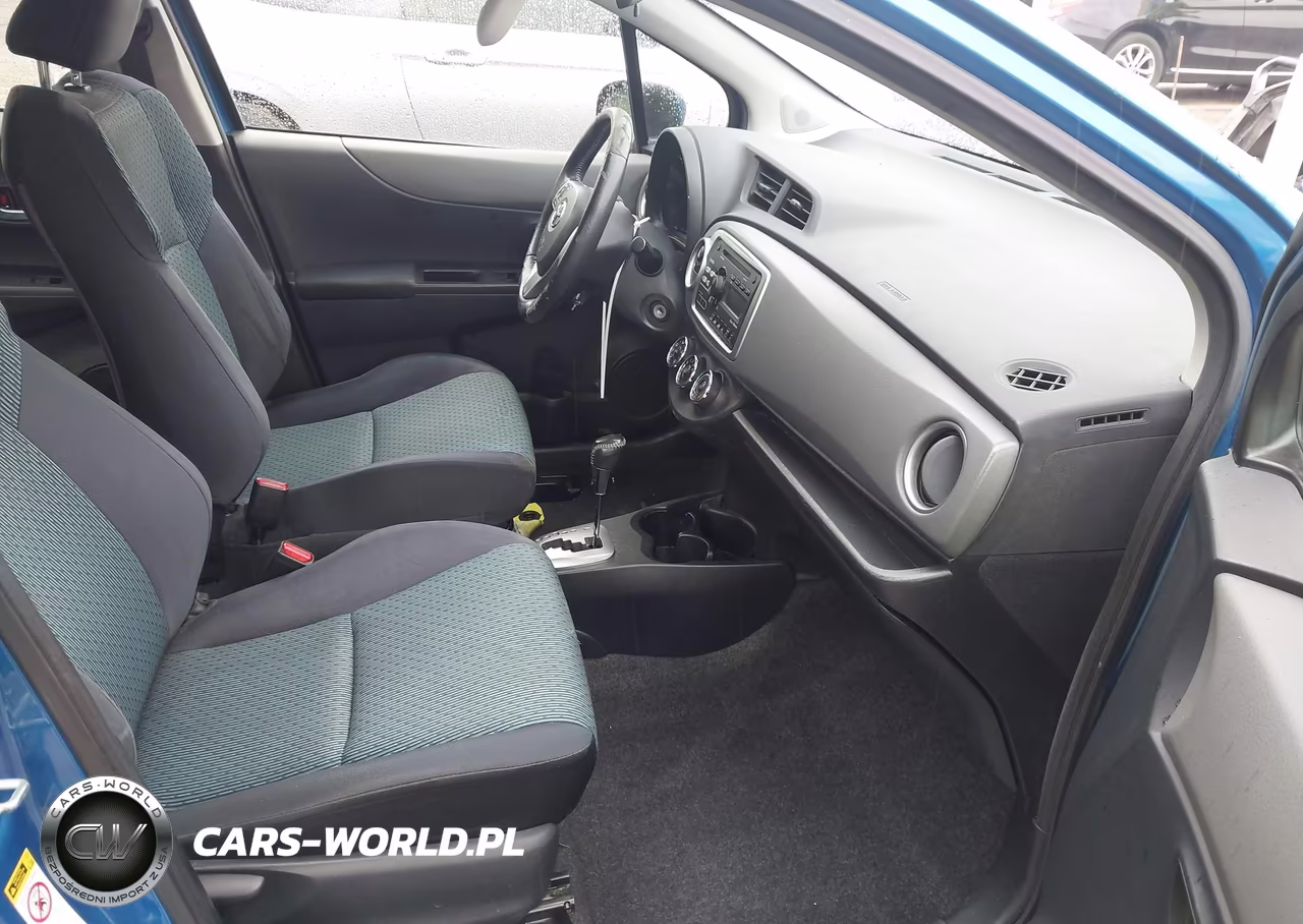2013 Toyota Yaris VIN:JTDKTUD30DD571479 - 5