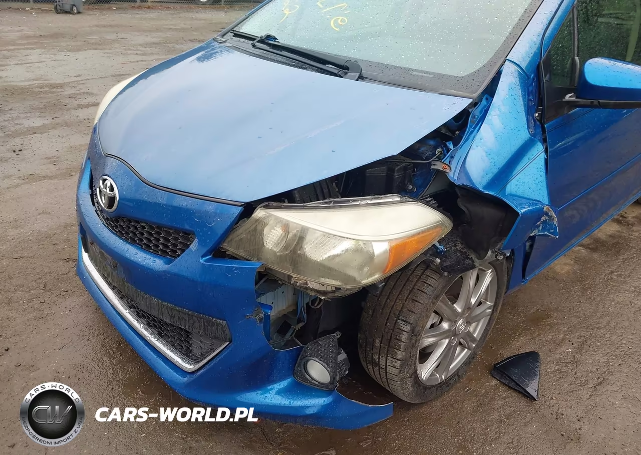 2013 Toyota Yaris VIN:JTDKTUD30DD571479 - 6