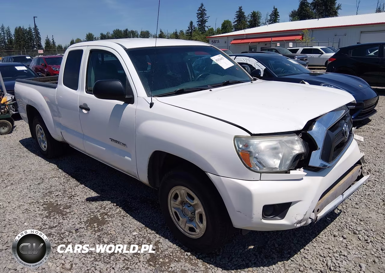 2012 Toyota Tacoma – zdjęcie 1 z 18