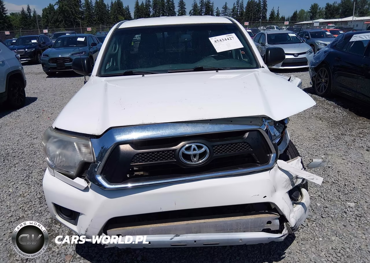 2012 Toyota Tacoma VIN:5TFTX4CN3CX020519 - 12
