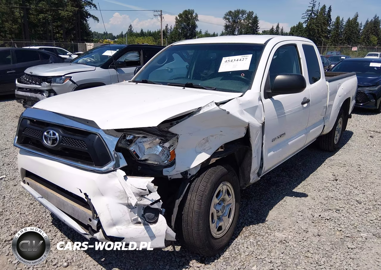 2012 Toyota Tacoma VIN:5TFTX4CN3CX020519 - 2