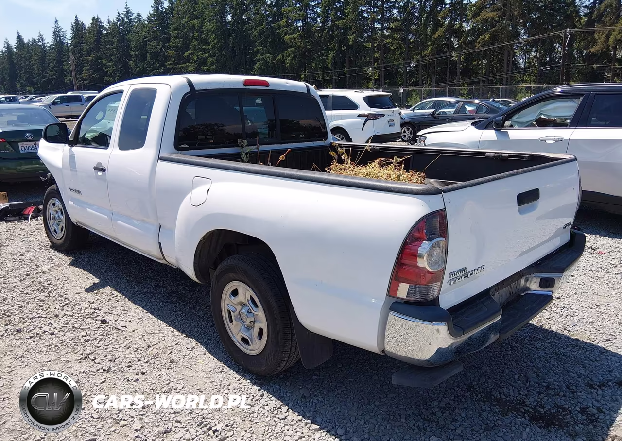 2012 Toyota Tacoma VIN:5TFTX4CN3CX020519 - 3
