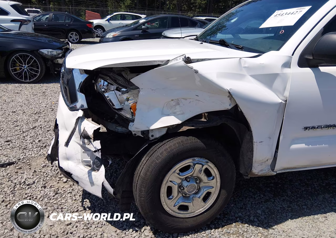 2012 Toyota Tacoma VIN:5TFTX4CN3CX020519 - 6