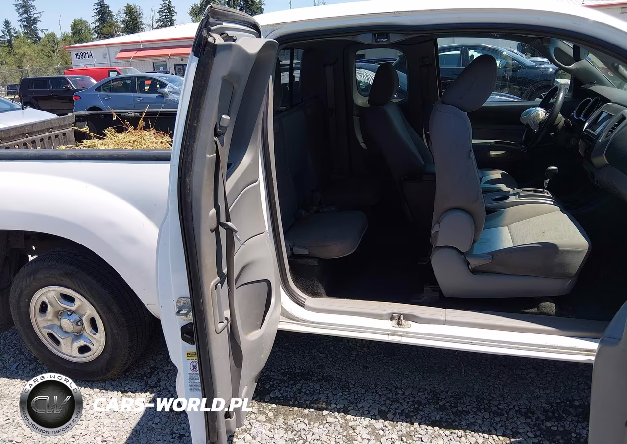2012 Toyota Tacoma VIN:5TFTX4CN3CX020519 - 8