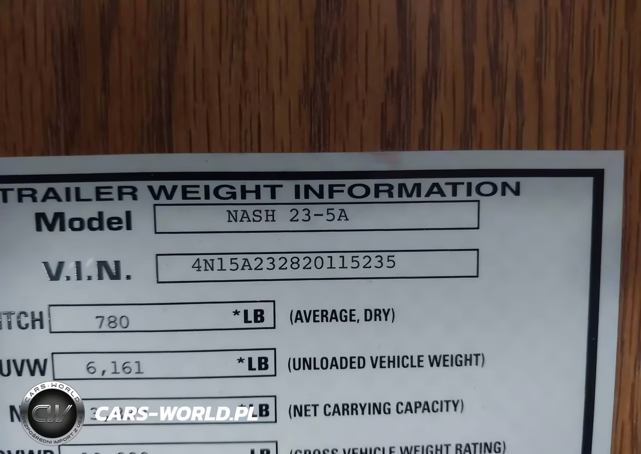 2002 Nash M-23-5A VIN:4N15A232820115235 - 9