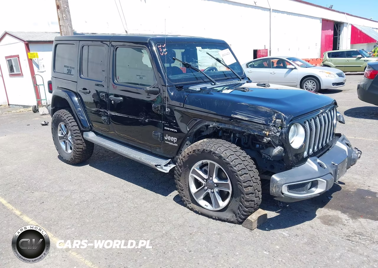 2020 Jeep Wrangler Unlimited Sahara – zdjęcie 1 z 12