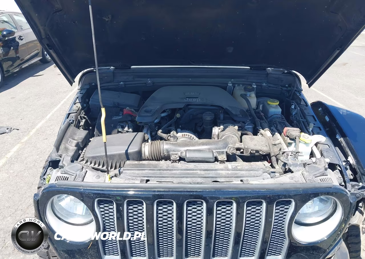 2020 Jeep Wrangler Unlimited Sahara VIN:1C4HJXEG1LW135097 - 10