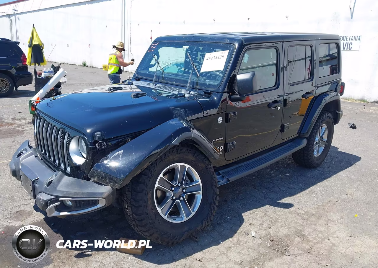 2020 Jeep Wrangler Unlimited Sahara VIN:1C4HJXEG1LW135097 - 2