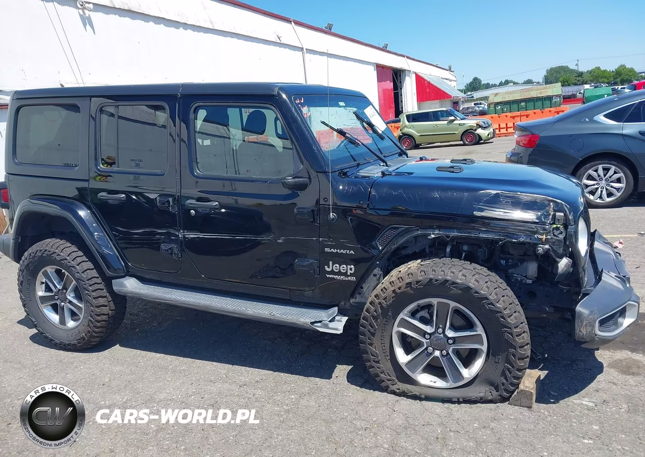 2020 Jeep Wrangler Unlimited Sahara VIN:1C4HJXEG1LW135097 - 6