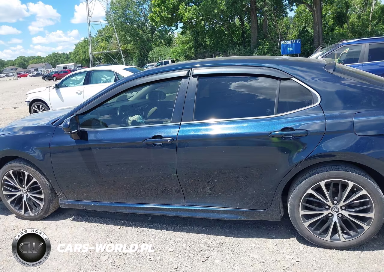 2018 Toyota Camry Se VIN:JTNB11HK7J3025989 - 14