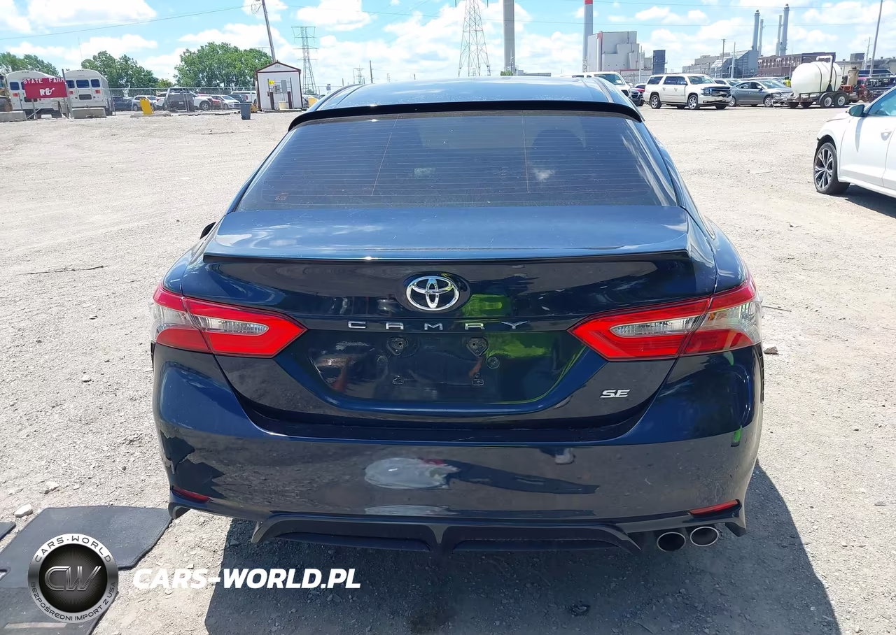 2018 Toyota Camry Se VIN:JTNB11HK7J3025989 - 16